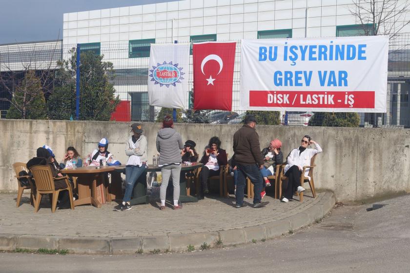 Seoil Plastik işçileri grevde: Birlik olduğumuz sürece başaracağız