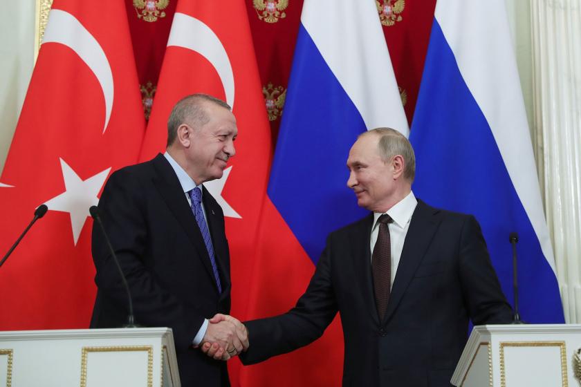 BM'den Cumhurbaşkanı Erdoğan ve Putin'e İdlib'de sükuneti sağlamaları çağrısı