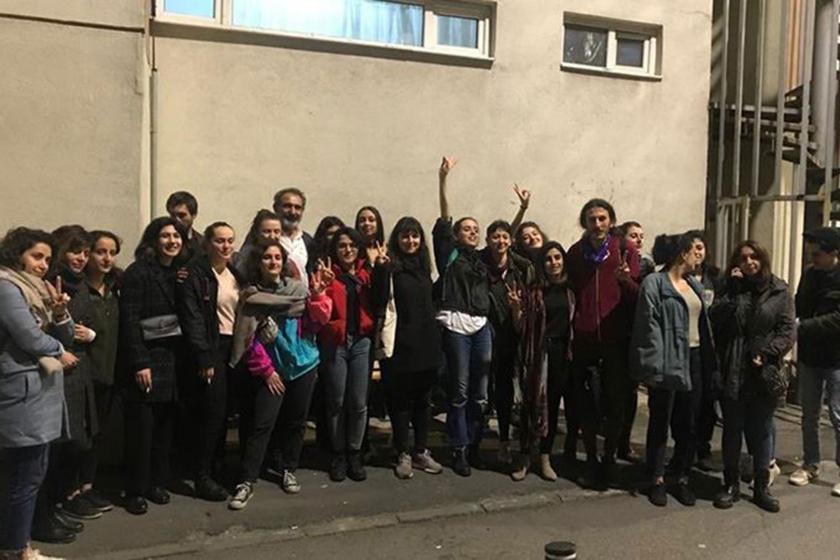 Feminist Gece Yürüyüşü'nde gözaltına alınan kadınlar serbest bırakıldı