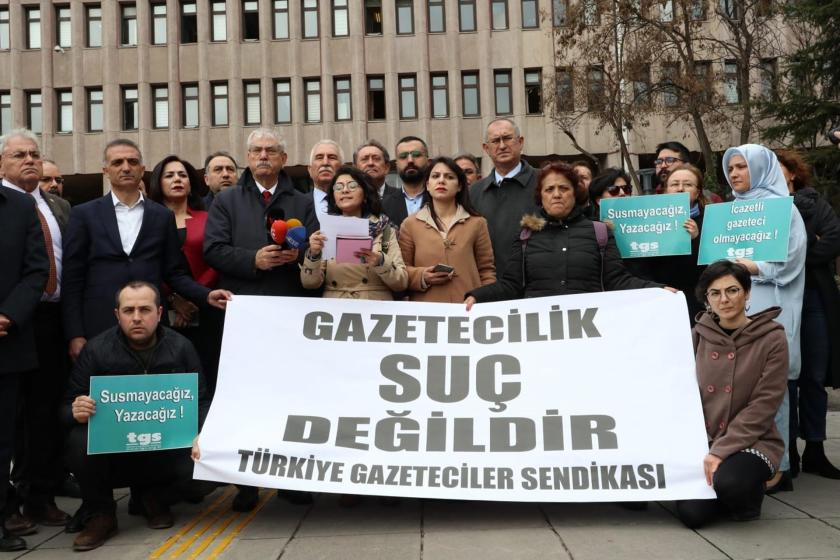 Gazeteciler Yıldız ve Dükel ile astsubay Baran'a 31 yıl 6 ay hapis talebi