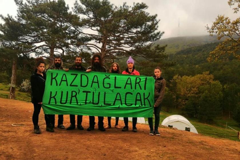 Kaz Dağları'nda su ve yaşam nöbeti madenciler gidene kadar sürecek | Çepeçevre Yaşam