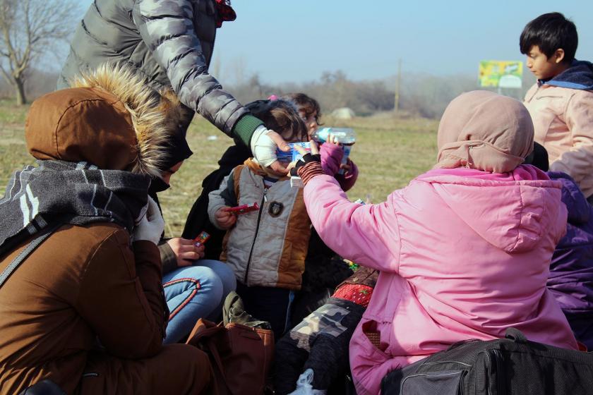 Mültecilerin koşulları salgın döneminde daha da ağırlaştı