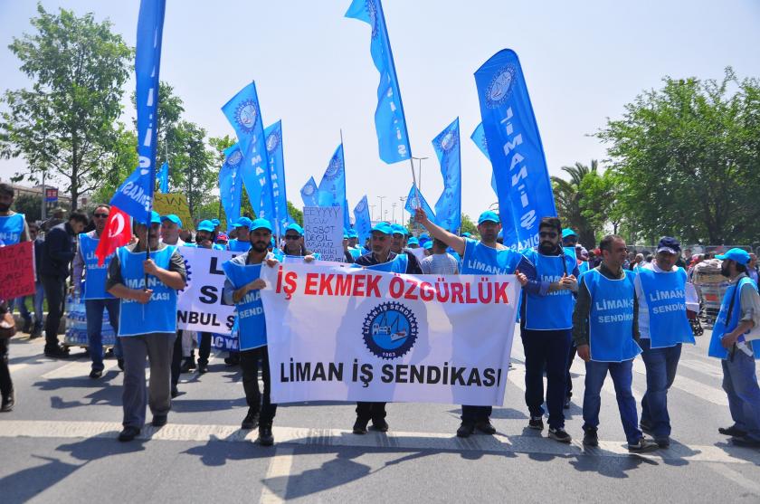 Liman-İş’ten 1 Mayıs çağrısı: Birleşmek ve birlikte mücadele etmek tek çaremiz