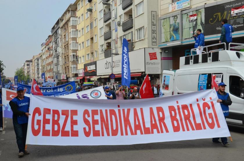 Gebze Sendikalar Birliğinden 1 Mayıs açıklaması: Yeni bir toplumsal düzen şart!