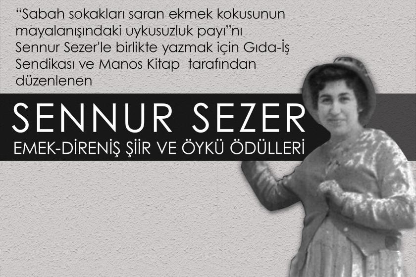 Sennur Sezer Emek-Direniş Şiir ve Öykü Ödülleri'nin sahipleri açıklandı