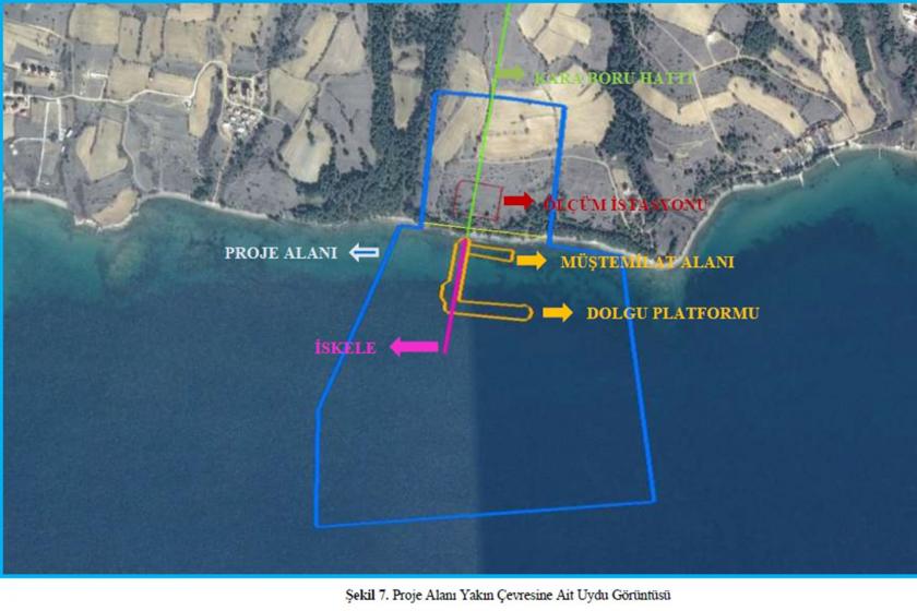 Saros'a LNG limanı projesine karşı tepkiler sürüyor