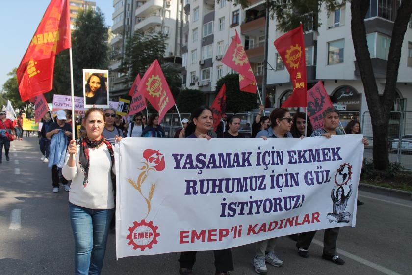 EMEP'ten kadın cinayetleri açıklaması: Unutmuyoruz, affetmiyoruz, vazgeçmiyoruz