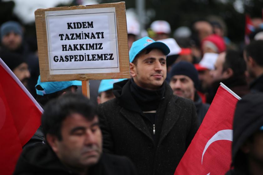 Kıdem tazminatı işçinin hakkıdır ve öyle kalacak