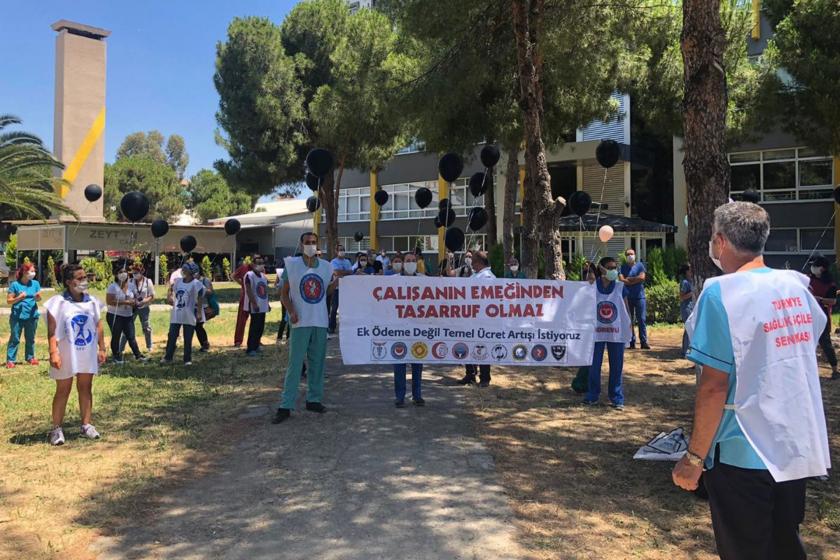 DEÜ Hastanesindeki ek ödeme kesintisi ve soruşturma Meclis gündemine taşındı