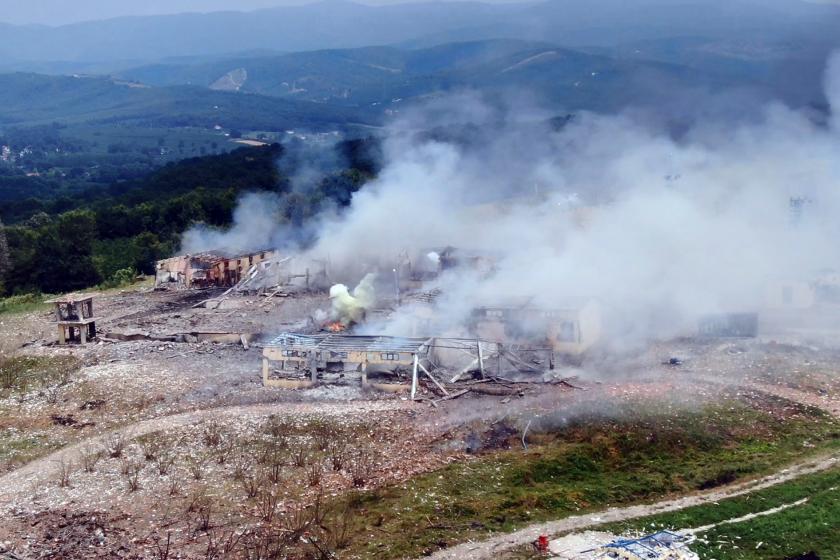 Sakarya'daki havai fişek fabrikası patlaması: 7 kişiye 22 yıl 6'şar ay hapis istendi