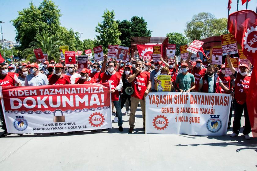 Kartal Belediyesinde TİS'i işçiler hazırladı: Taleplerimizden geri adım atmayacağız