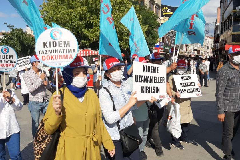 Türk-İş ve Hak-İş'ten istihdam paketi tepkisi: Kıdem tazminatı hakkı tırpanlanıyor