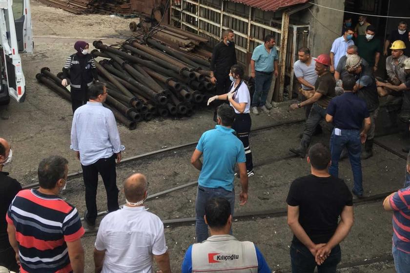 Zonguldak'ta maden ocağında yaşanan iş cinayetinde bir işçi yaşamını yitirdi