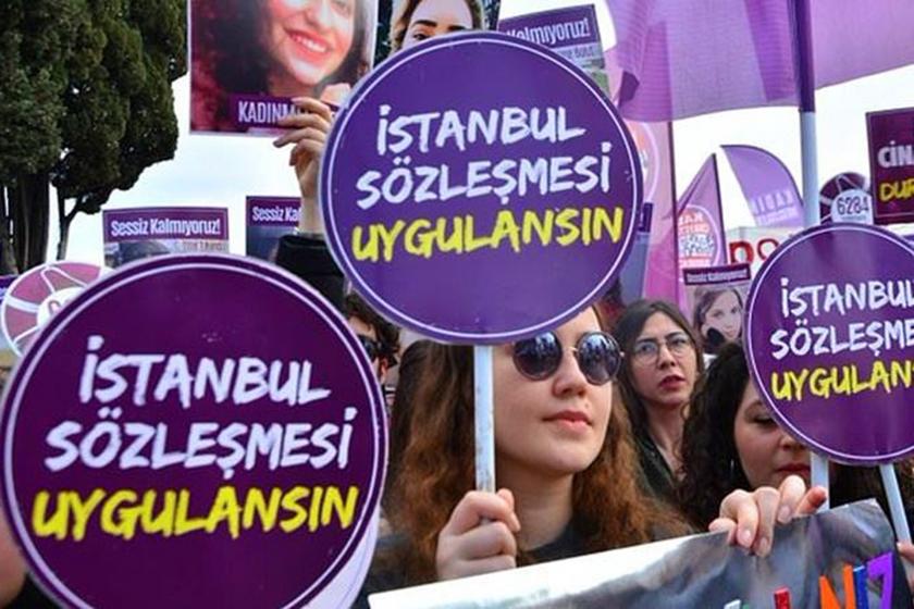 Ankara ve Van Barosundan kadın avukatlar: İstanbul Sözleşmesi yaşatır çekilme öldürür