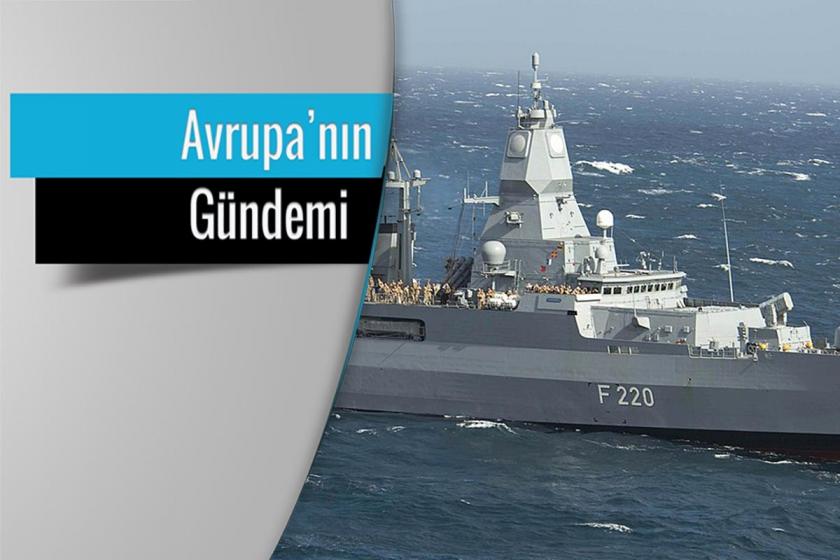 Avrupa'nın Gündemi | Libya çözümsüzlük denizine Alman gemisi