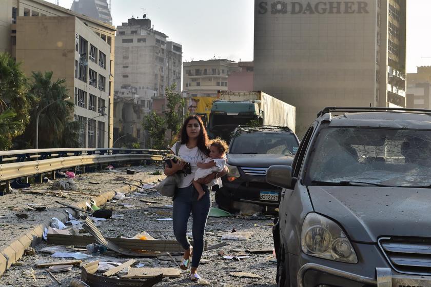 EMEP: Lübnan halkına başsağlığı diliyor, sorumluları hesap vermeye çağırıyoruz