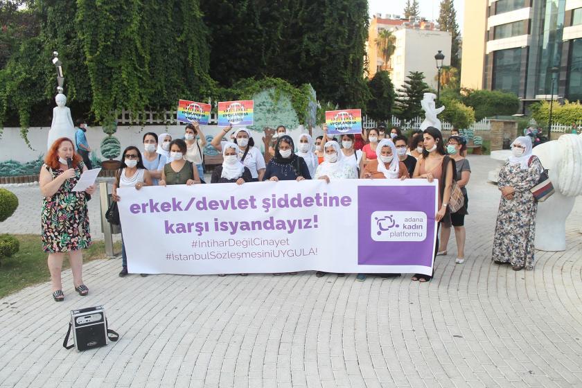 Adana Kadın Platformu: İstanbul Sözleşmesi uygulanmış olsaydı İpek hayatta olurdu