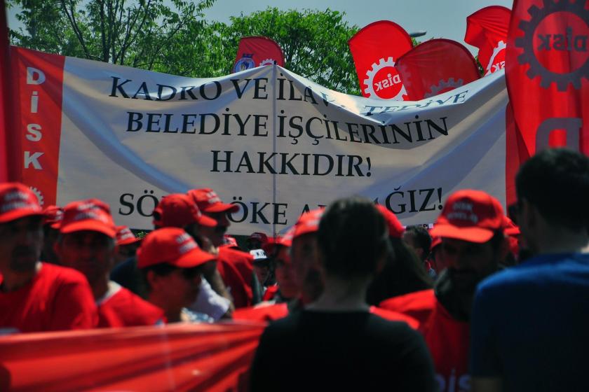 Belediye işçisi yazdı: Kesinti yapılmasın diye işçiler dönüşümlü çalışmak istemiyor