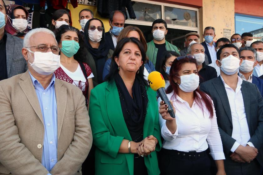 HDP Eş Genel Başkanı Buldan: Kobanê eylemlerinin sorumlusu AKP’dir