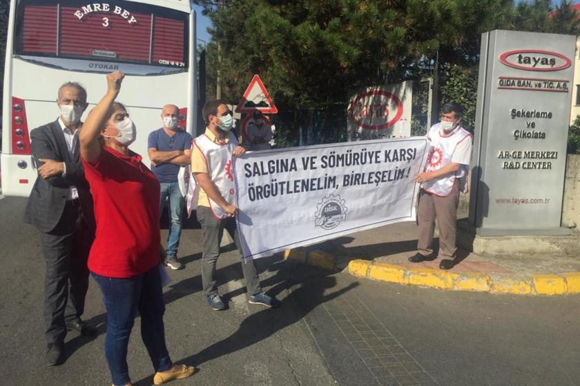 Tayaş işçileri: İnsanca koşullar mücadeleyle gelecek