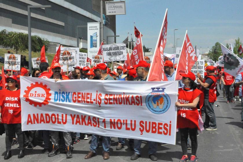 Kadıköy'de kadrolu işçiler greve hazırlanıyor