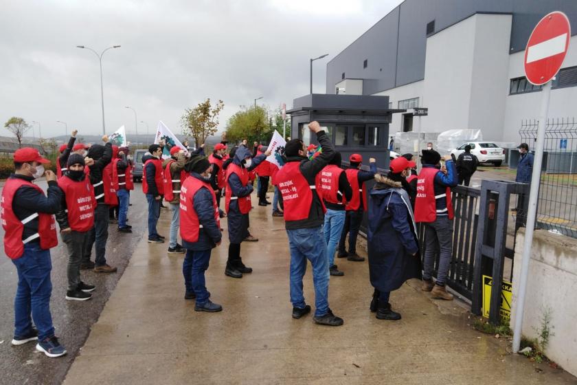 Dilovası Systemair HSK işçileri neden direnişte? | EMEP İlçe Başkanı Korkmaz anlattı