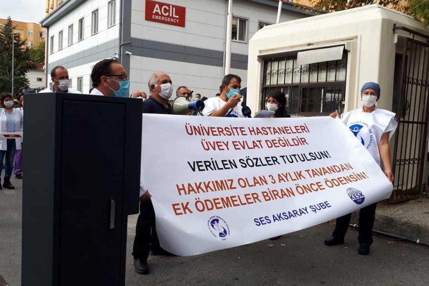 SES: Hakkımız olan 3 aylık tavandan ek ödeme bir an önce ödensin!