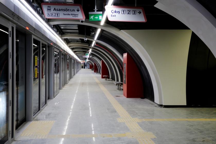 İBB: 3,5 milyona hizmet edecek metroya onay yok