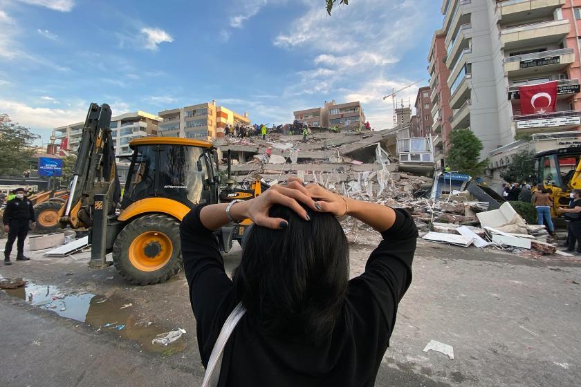 İMO İzmir Şube Başkanı: Depreme karşı adım atılmadığı gibi imar affı çıkarıldı