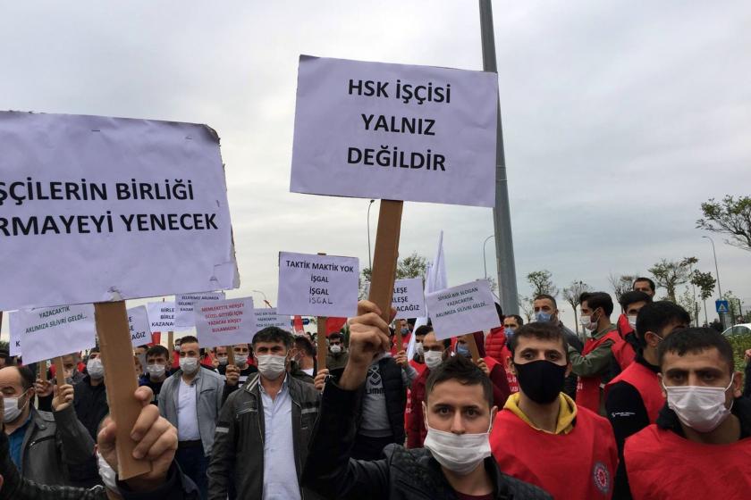 Systemair HSK işçisi yazdı: Sizin düşünmediklerinizi biz her gün yaşıyoruz