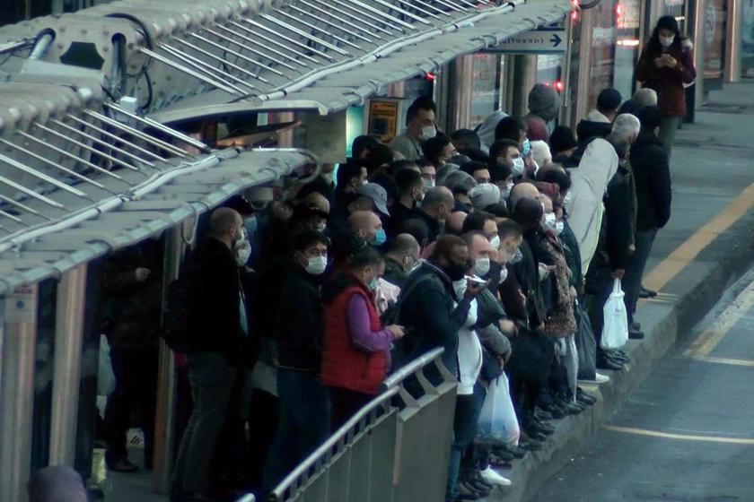 İstanbul’da işçi ve emekçilerin yaşadığı yerler koronavirüsün en yoğun olduğu ilçeler