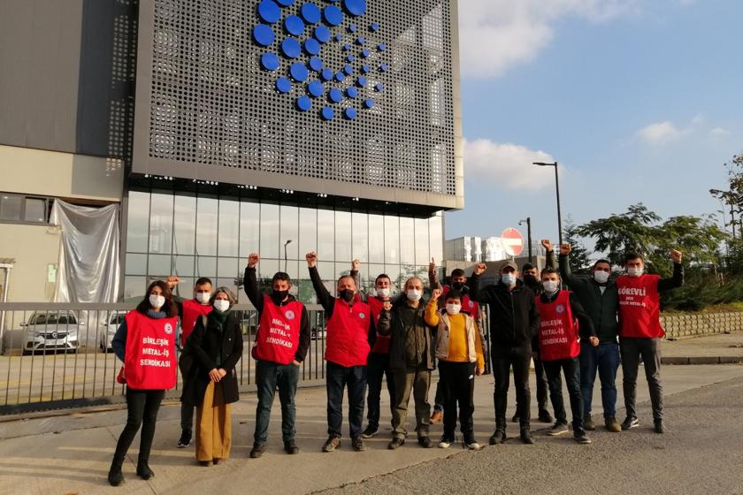 EMEP Kocaeli İl Örgütü Baldur, Özer Elektrik ve Systemair HSK işçilerini ziyaret etti