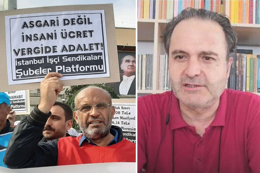 İskender Bayhan: Asgari ücret, "açlıktan ölmeyecek kadar" belirlenmiş ücret seviyesi