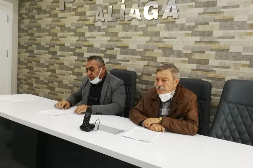 Aliağa Emek ve Demokrasi Platformu: TÜPRAŞ işçisinin mücadelesi hepimizin mücadelesi