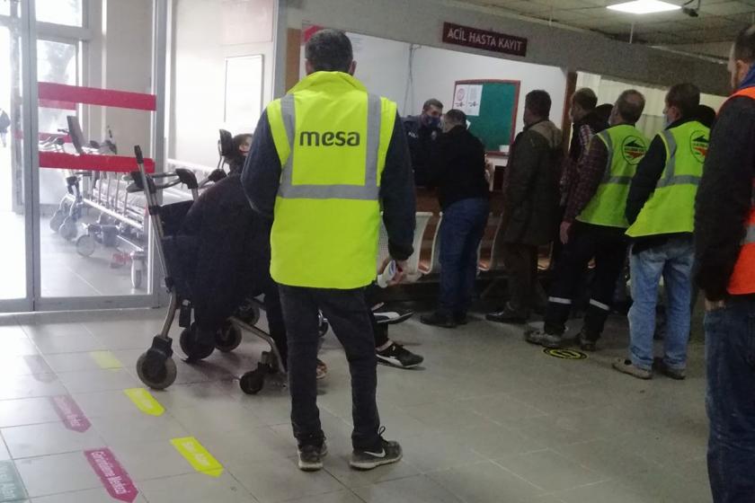 İstanbul'da yemekten zehirlenen 200 inşaat işçisi hastaneye kaldırıldı