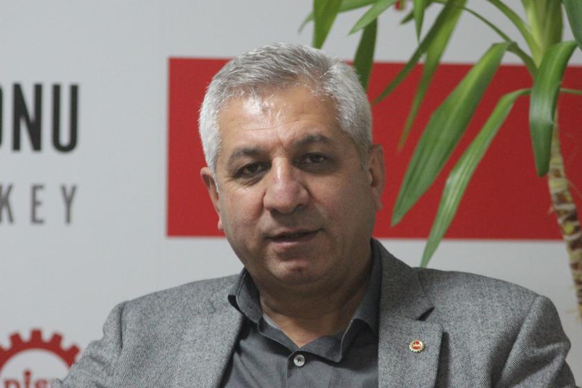 Gıda-İş Genel Başkanı Aslan: 1 Mayıs yasaklarına en iyi cevap üretimin durdurulması