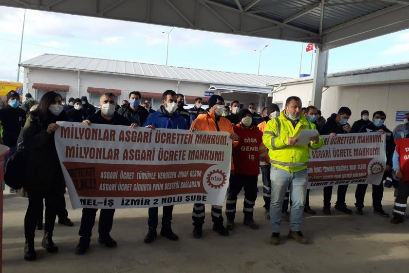 İzmirli belediye işçileri: İnsanca yaşanacak ücret için mücadele etmeliyiz