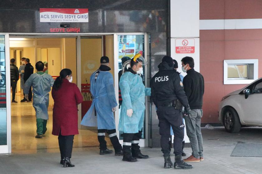 Antep'te, özel SANKO Hastanesindeki yangında ölenlerin sayısı 12'ye yükseldi