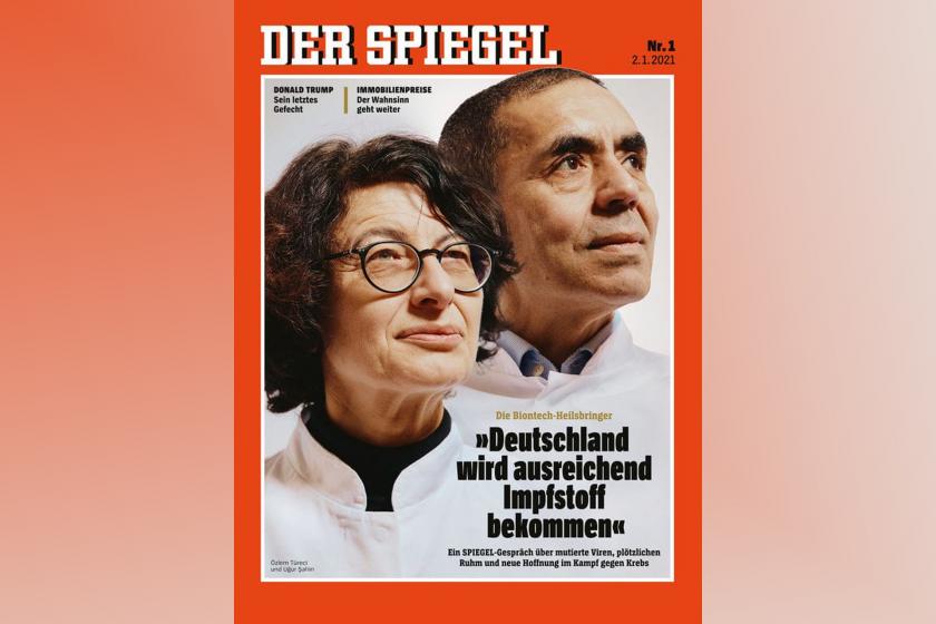 Uğur Şahin ve Özlem Türeci Der Spiegel'e konuştu: Kimliğin siyasallaşması zararlı 