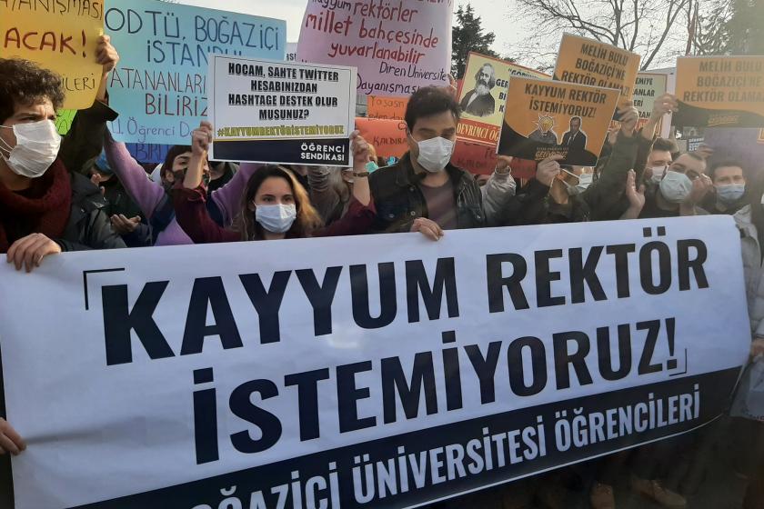 Tiyatro sanatçılarından Boğaziçi desteği: Bu kez onlar sahnede ve biz alkışlıyoruz