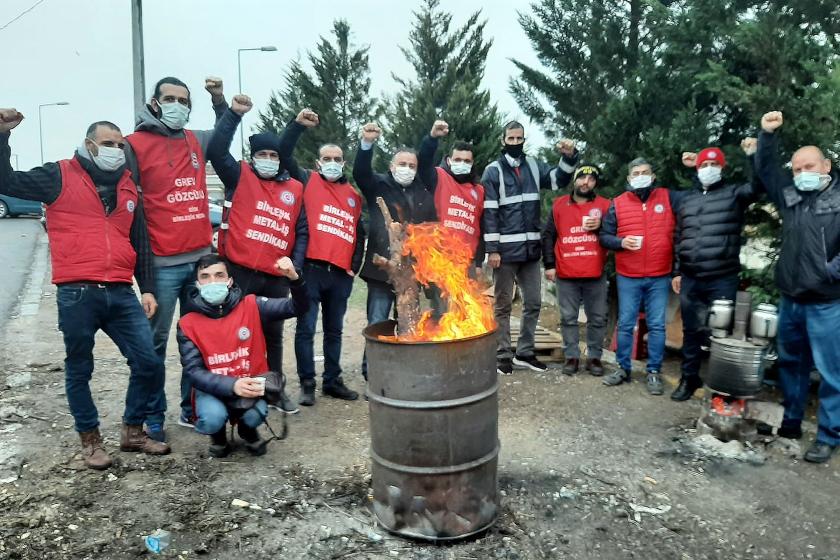 Ford işçisi: Baldur işçisi direniyorsa biz de yanlarında olmalıyız