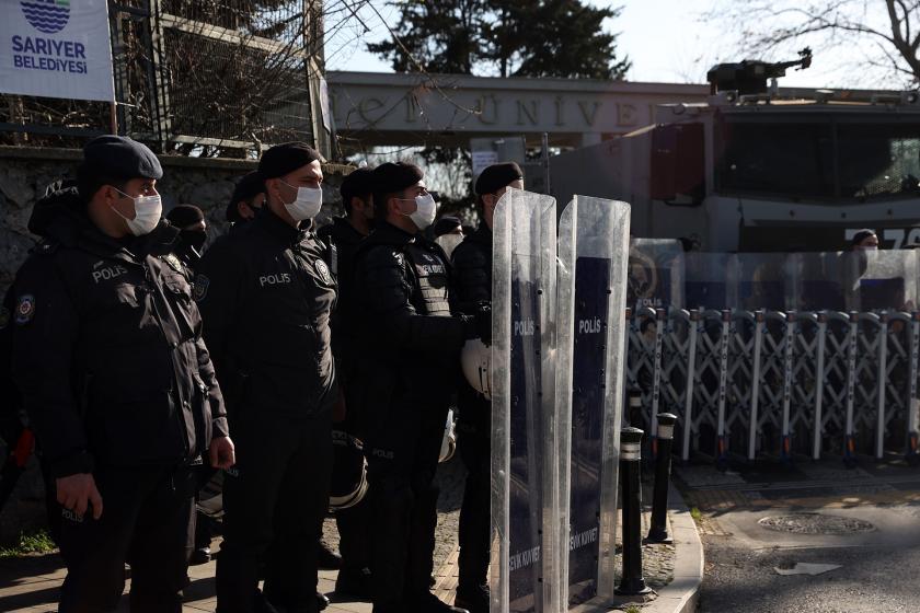 İstanbul Valiliği, Boğaziçi Üniversitesi öğrencilerinin eylemini yasakladı