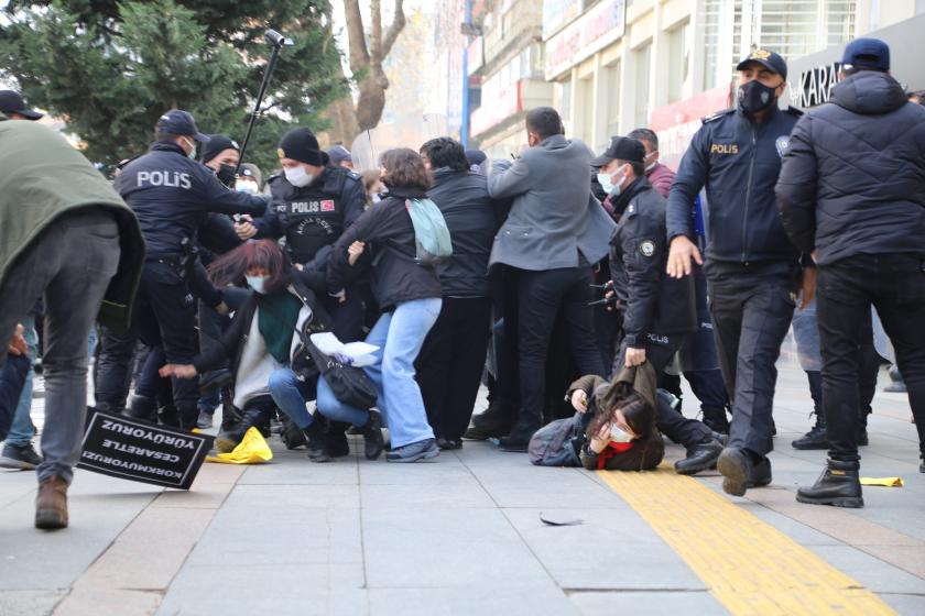 Emniyet’ten kolluğu koruma genelgesi: Polisin görüntü ve ses kaydını almak yasak! 