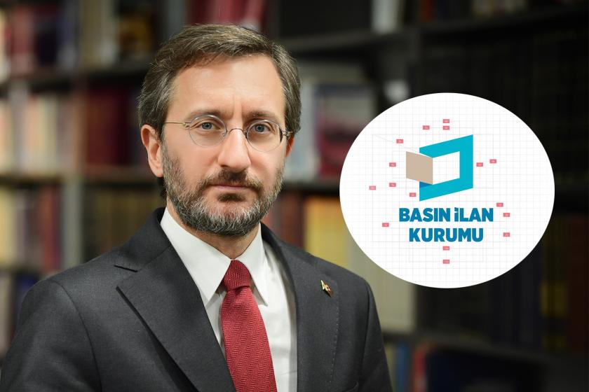 Haberde Fahrettin Altun'un adı geçti, BİK Evrensel'e 3 gün ilan kesme cezası verdi