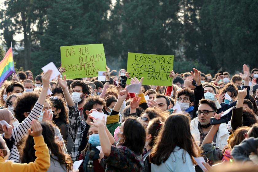 Bilgi Üniversitesi çalışanları: Boğaziçi Üniversitesi bileşenlerinin yanındayız