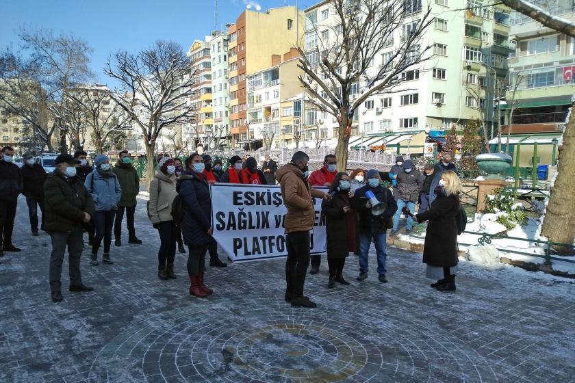 Eskişehir Sağlık ve Emek Platformu: İşçilere ve emekçilere yaygın aşılama yapılmalı