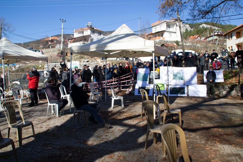 Sandras Dağı ÇED toplantısı halkın tepkisi üzerine ertelendi