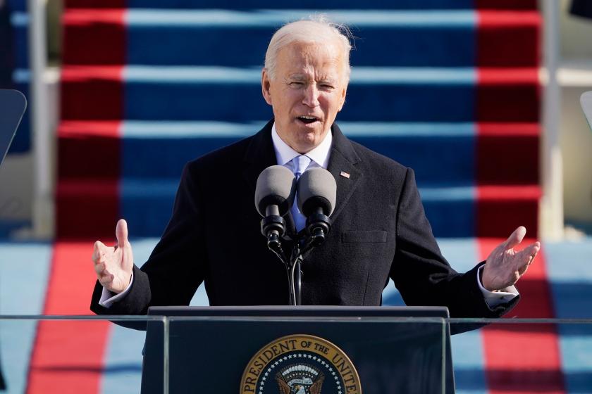 Joe Biden'ın ABD Başkanı olarak yaptığı ilk konuşmanın tam metni