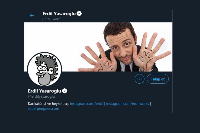 "Karikatür davası" açılan öğretmen, Erdil Yaşaroğlu'nun ithamlarına yanıt verdi