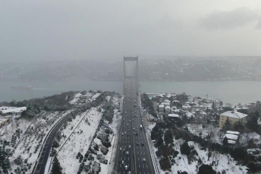 İstanbul'da çarşamba ve perşembe günü kar bekleniyor